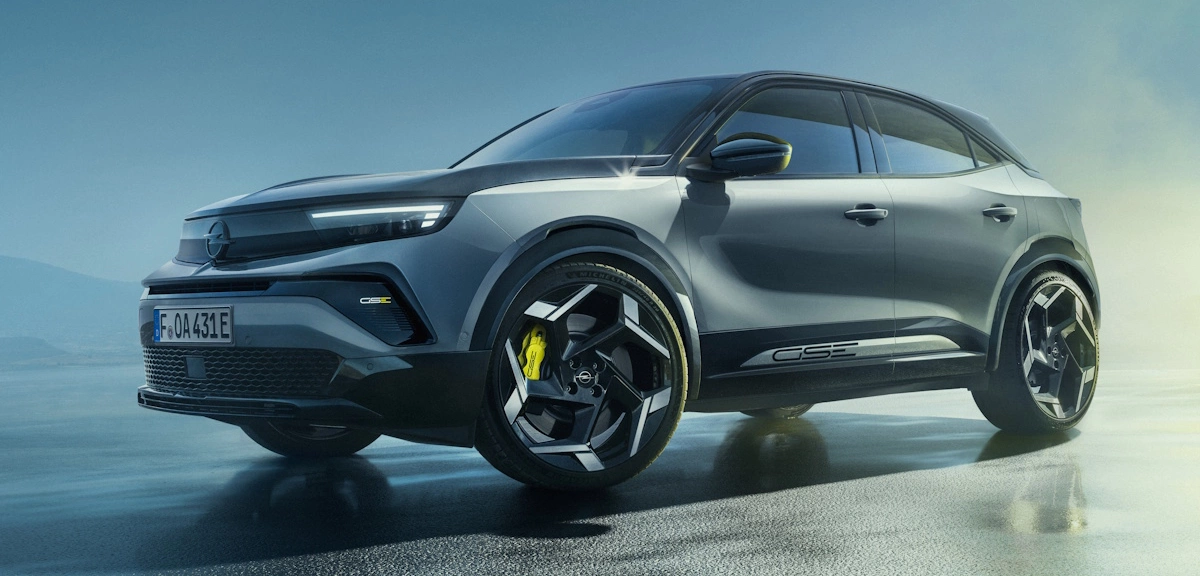 Opel Mokka GSE