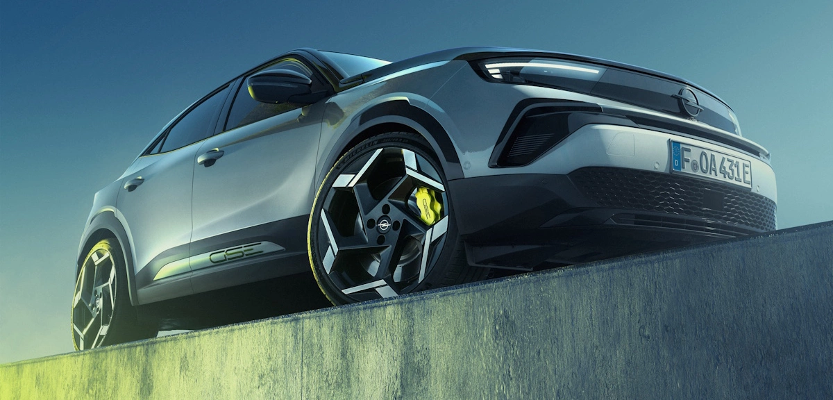 Opel Mokka GSE. Najszybszy elektryczny Opel
