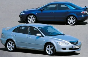 Mazda 6 - Japończyk ze skazą... — zdjęcie 1