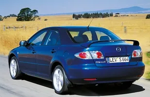 Mazda 6 - Japończyk ze skazą... — zdjęcie 2