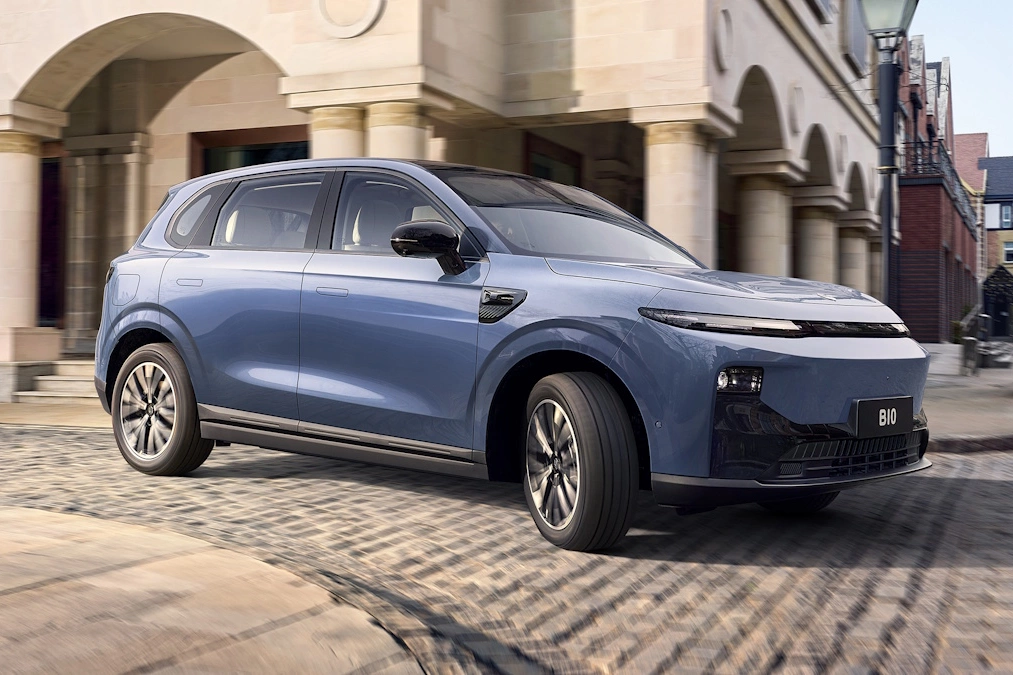 Leapmotor B10. Nowy model wkrótce w Polsce