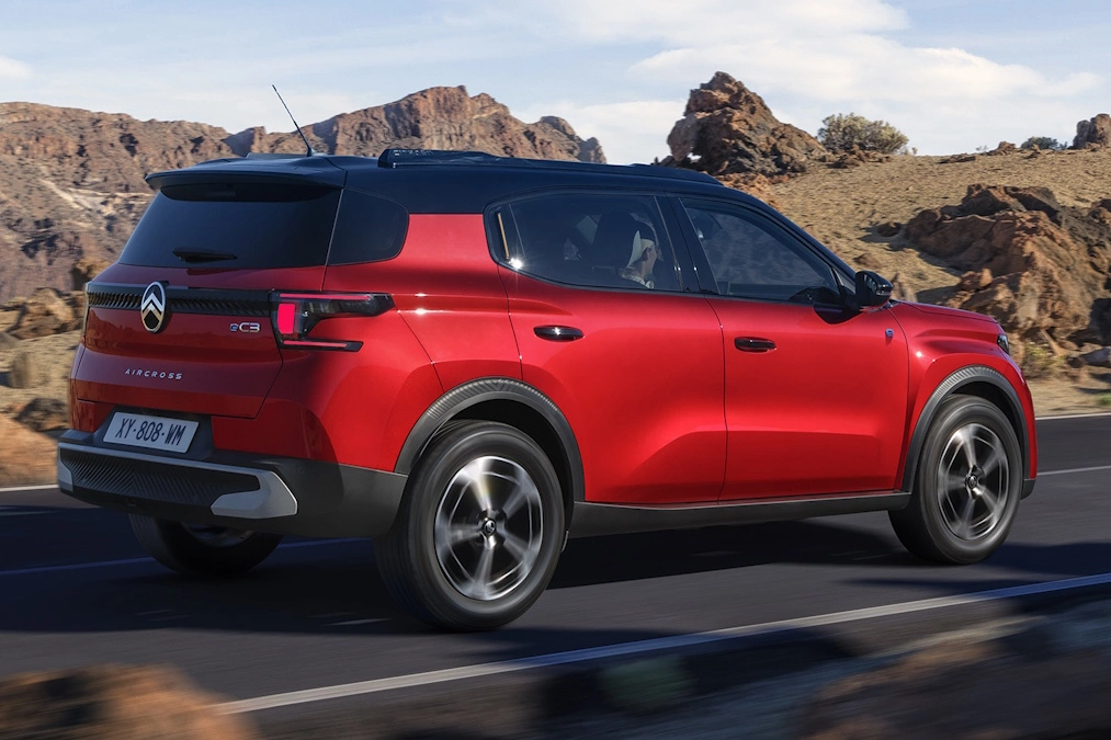 Citroen e-C3 Aircross z większą baterią