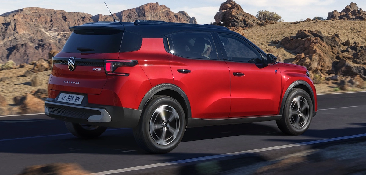 Citroen e-C3 Aircross