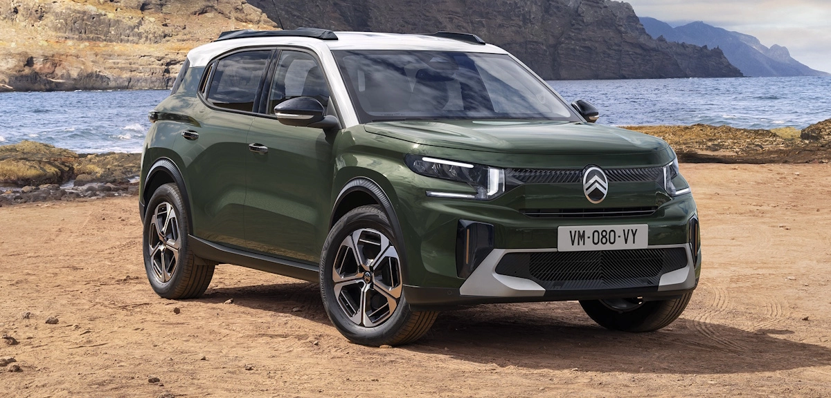 Citroen e-C3 Aircross