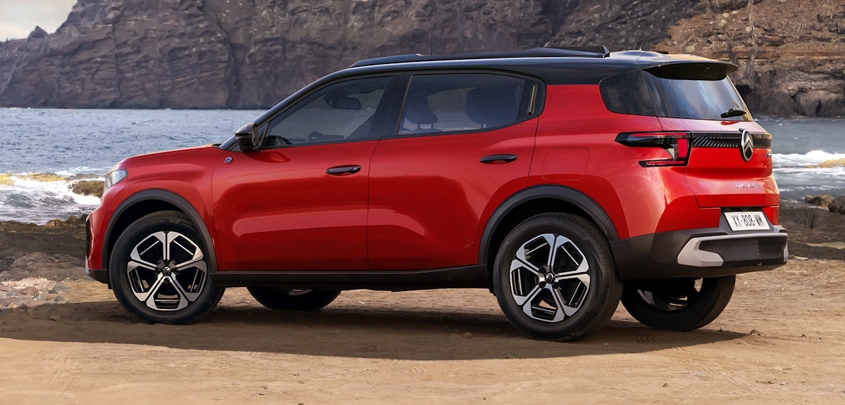 Citroen e-C3 Aircross