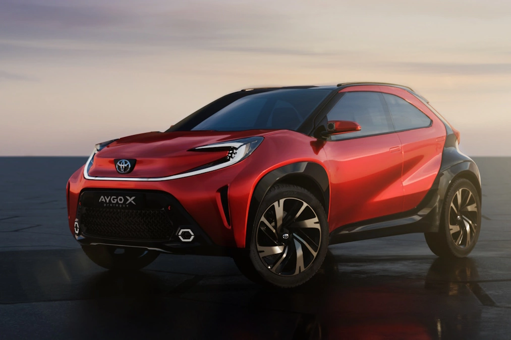 Toyota Aygo ma już 20 lat