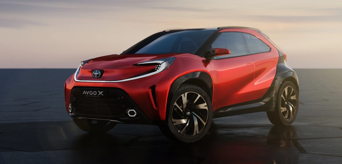 Toyota Aygo X Prologue