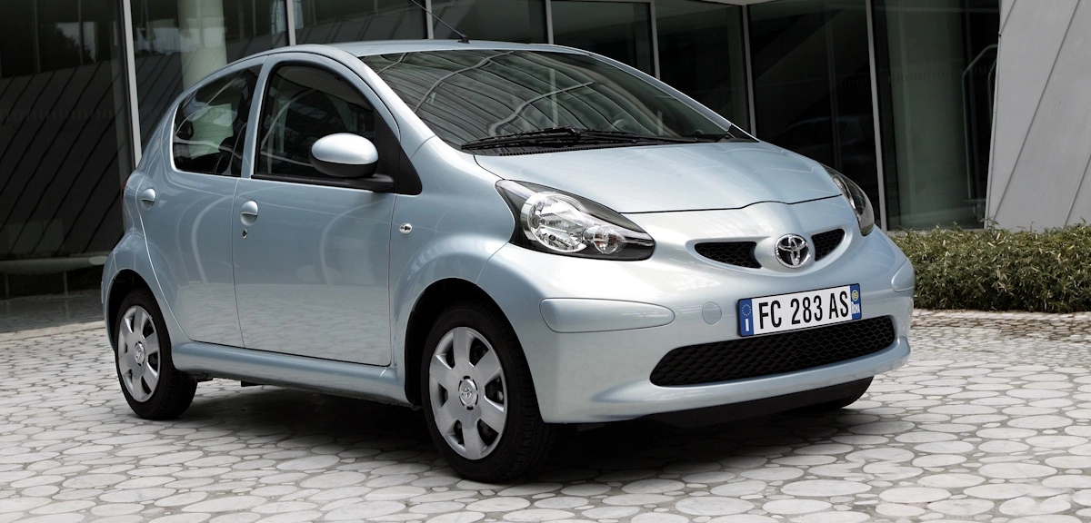 Toyota Aygo ma już 20 lat