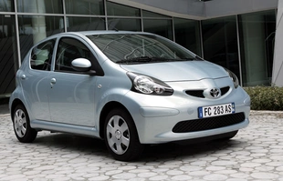 Toyota Aygo ma już 20 lat