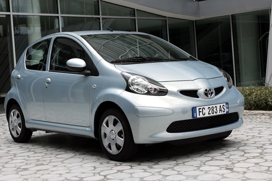 Toyota Aygo ma już 20 lat