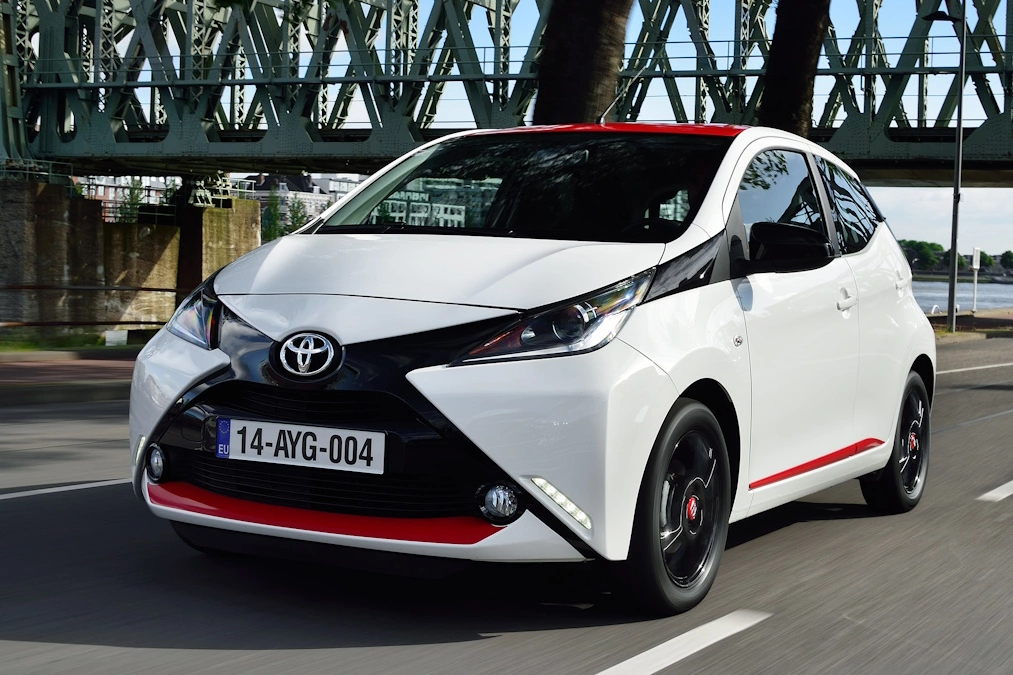 Toyota Aygo ma już 20 lat