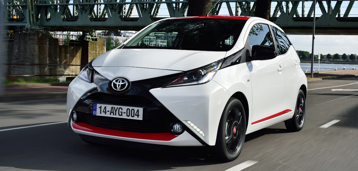 Toyota Aygo II generacji