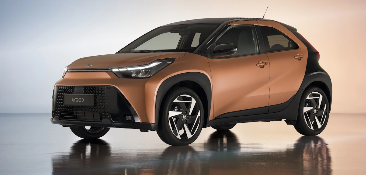 Toyota Aygo X