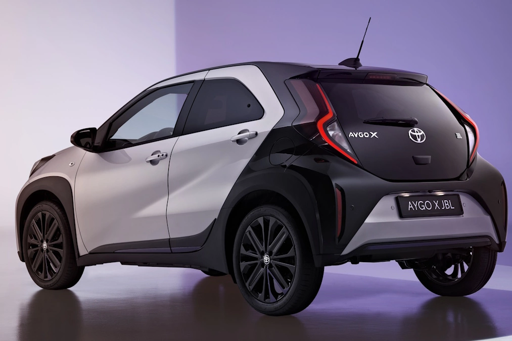 Toyota Aygo ma już 20 lat