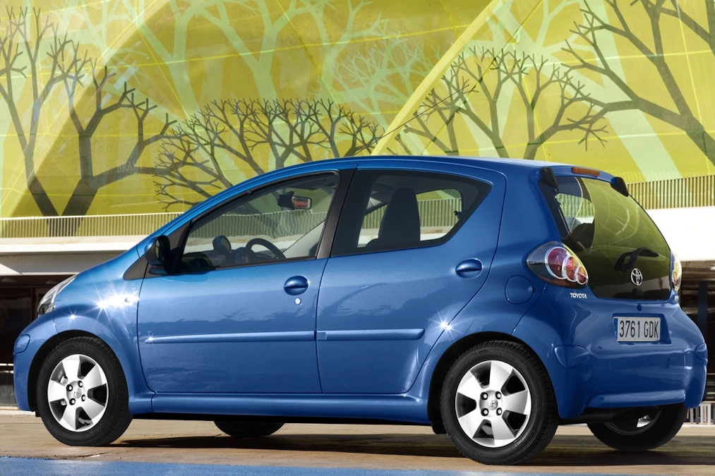 Toyota Aygo ma już 20 lat