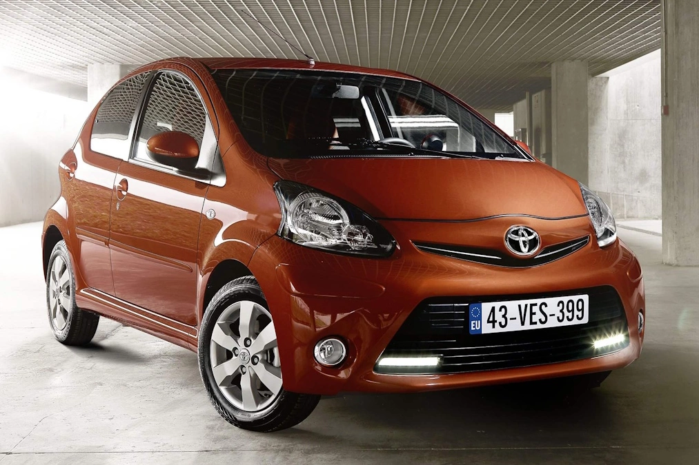 Toyota Aygo ma już 20 lat