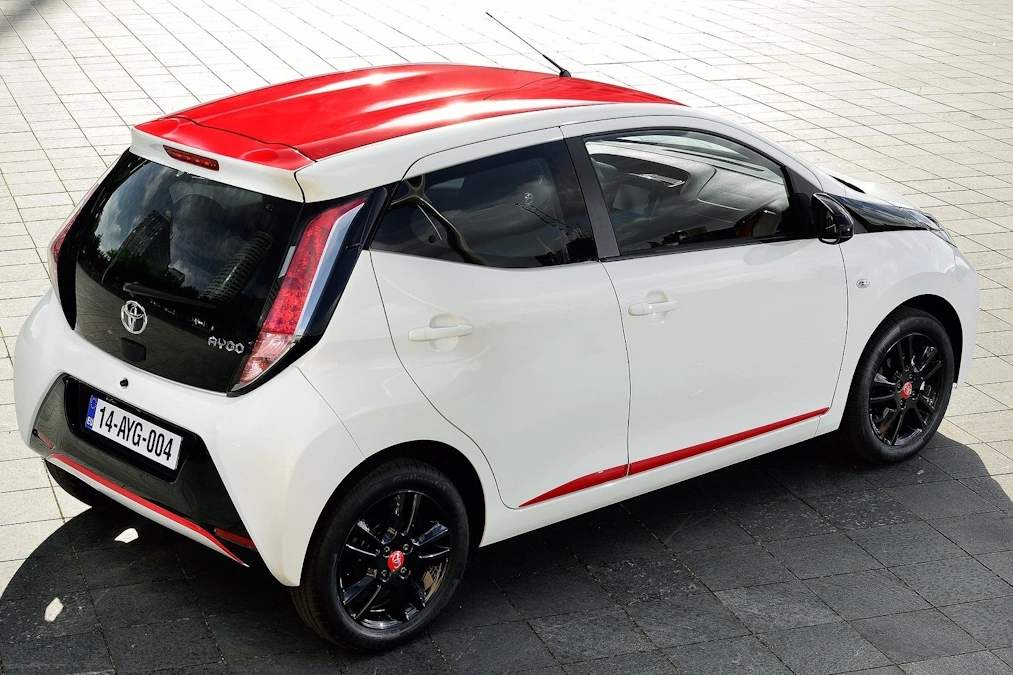 Toyota Aygo ma już 20 lat