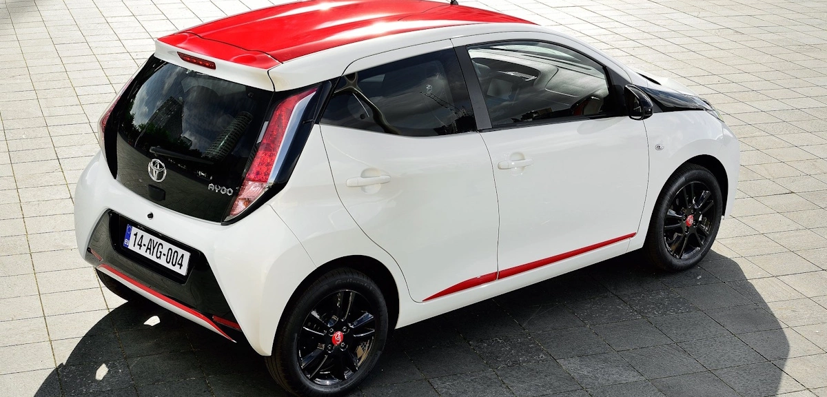 Toyota Aygo II generacji