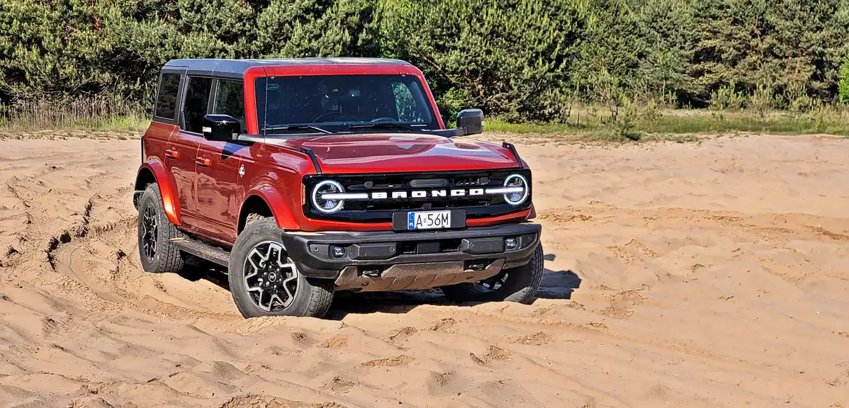 Ford Bronco Outer Banks | Test, opinie