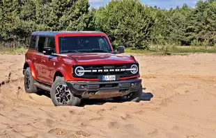Ford Bronco Outer Banks | Próba ucywilizowania terenówki