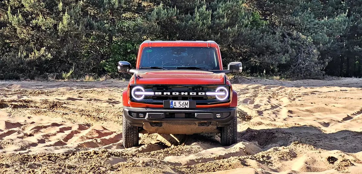 Ford Bronco Outer Banks | Test, opinie