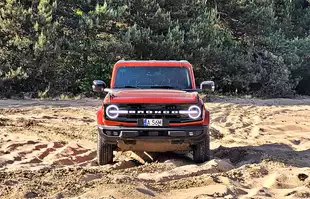 Ford Bronco Outer Banks | Próba ucywilizowania terenówki