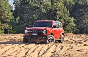 Ford Bronco Outer Banks | Próba ucywilizowania terenówki
