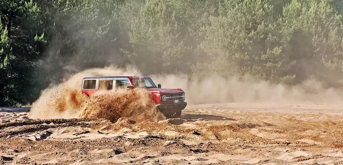 Ford Bronco Outer Banks | Test, opinie