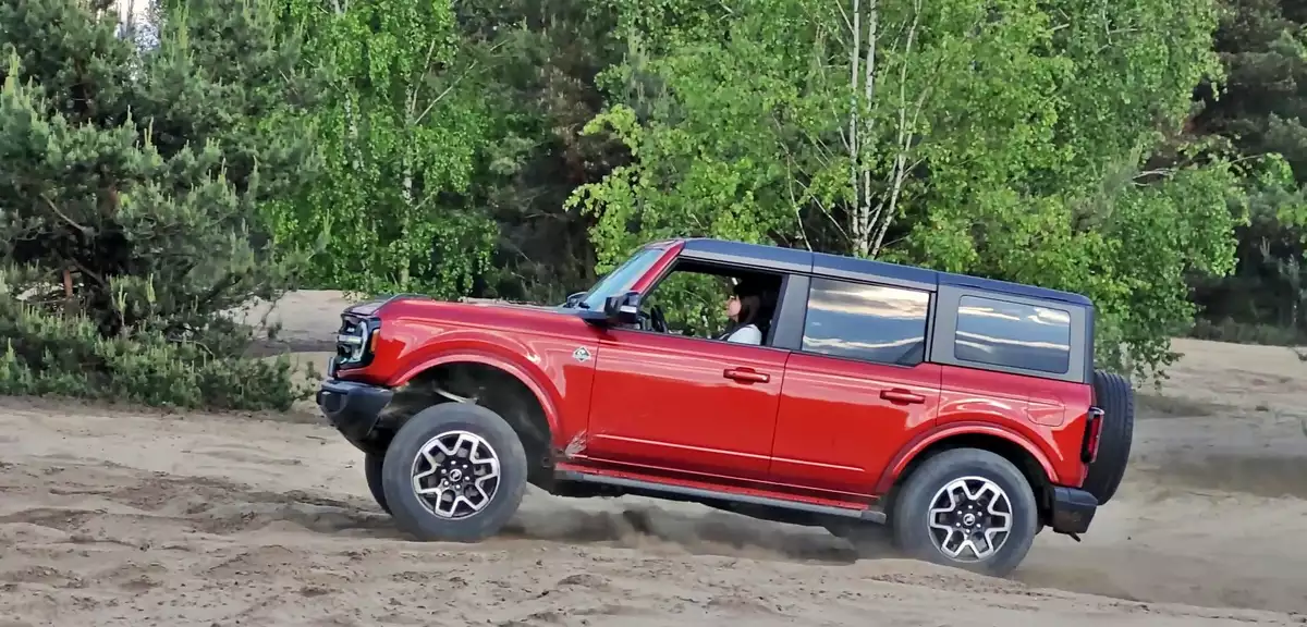Ford Bronco Outer Banks | Test, opinie