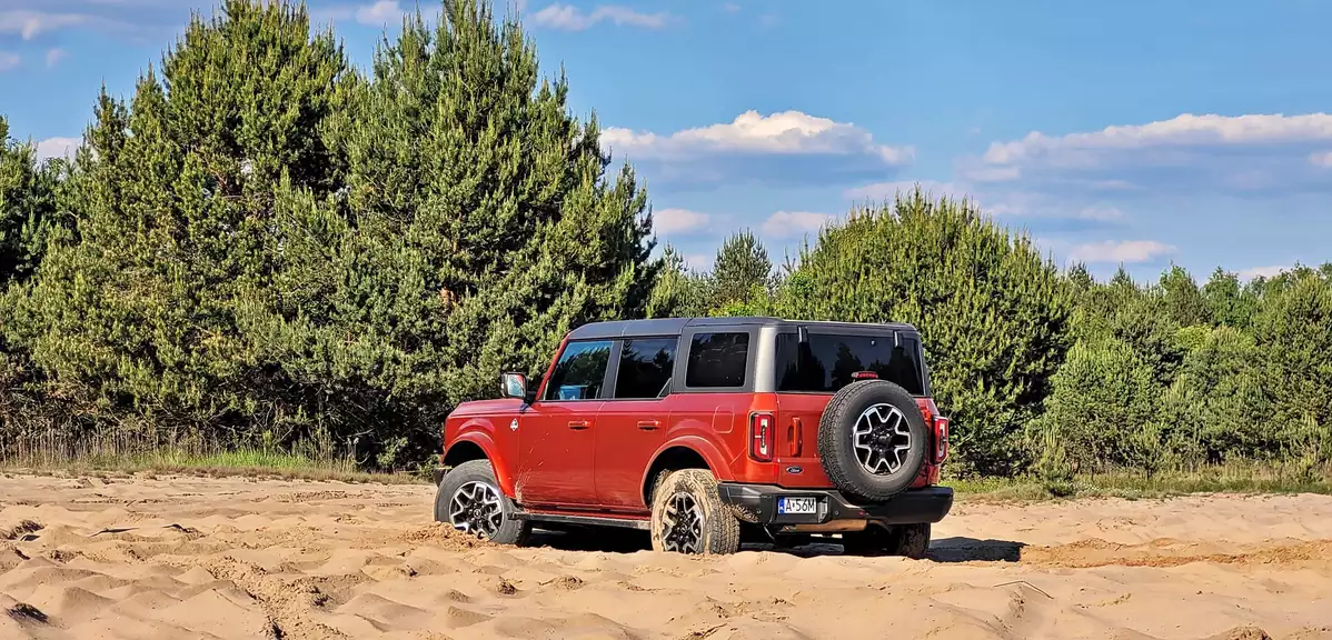 Ford Bronco Outer Banks | Test, opinie