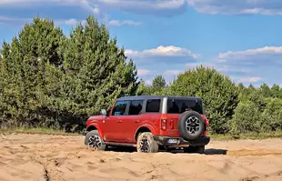 Ford Bronco Outer Banks | Próba ucywilizowania terenówki