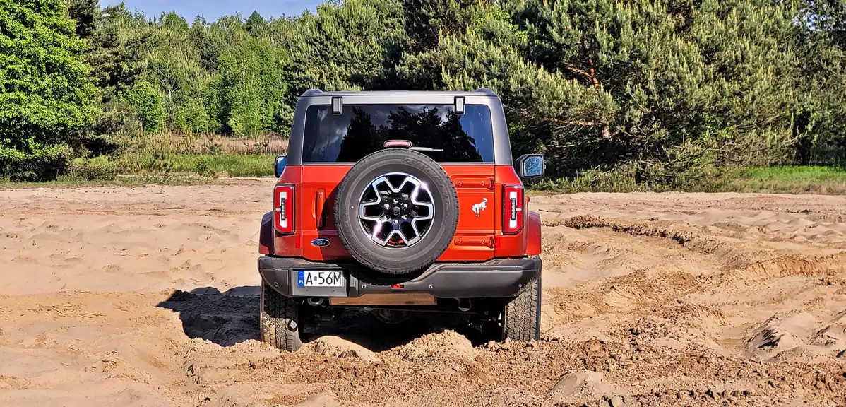Ford Bronco Outer Banks | Test, opinie
