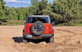 Ford Bronco Outer Banks | Próba ucywilizowania terenówki
