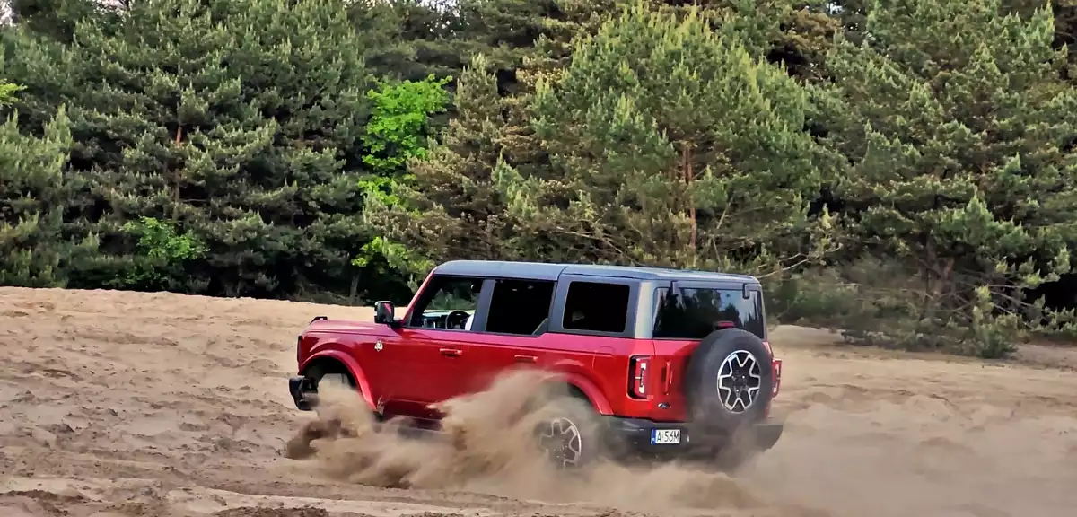 Ford Bronco Outer Banks | Test, opinie