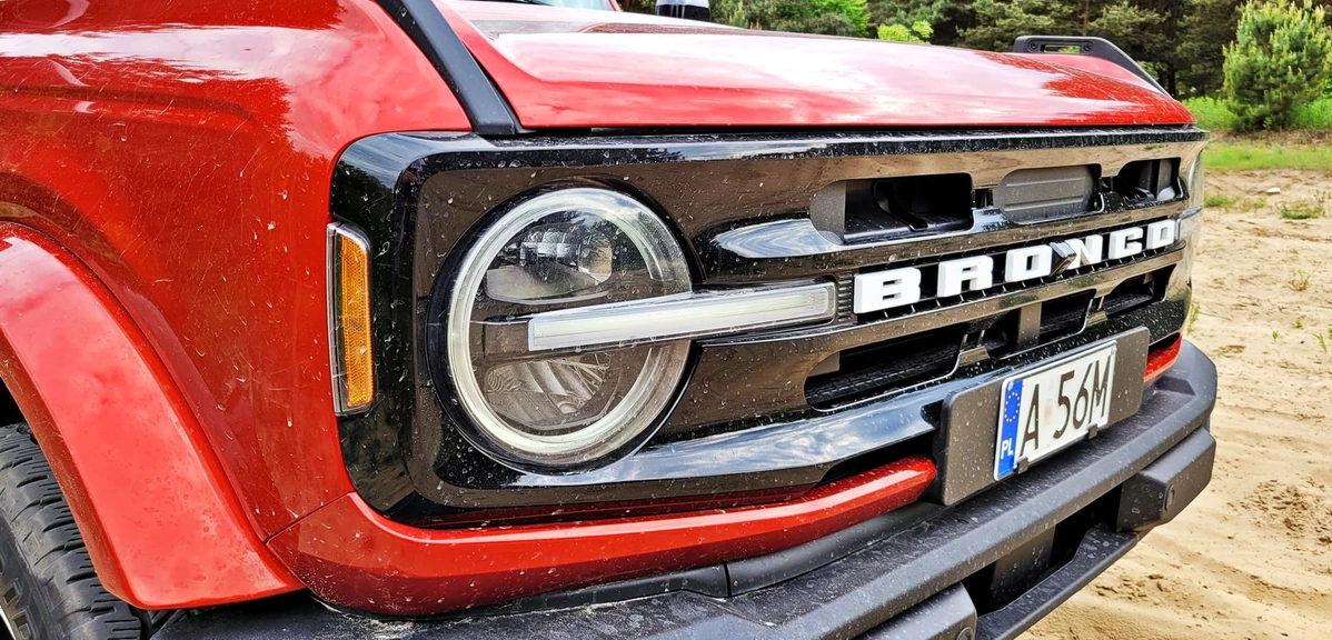 Ford Bronco Outer Banks | Test, opinie