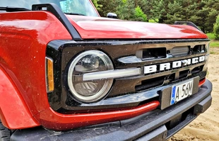 Ford Bronco Outer Banks | Próba ucywilizowania terenówki