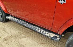 Ford Bronco Outer Banks | Próba ucywilizowania terenówki