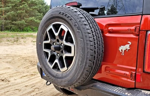 Ford Bronco Outer Banks | Próba ucywilizowania terenówki