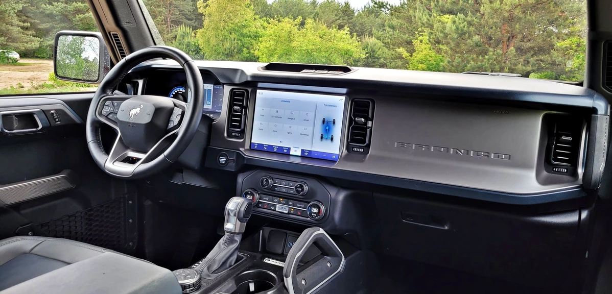 Ford Bronco Outer Banks | Test, opinie