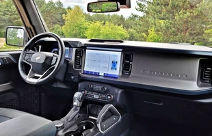 Ford Bronco Outer Banks | Próba ucywilizowania terenówki