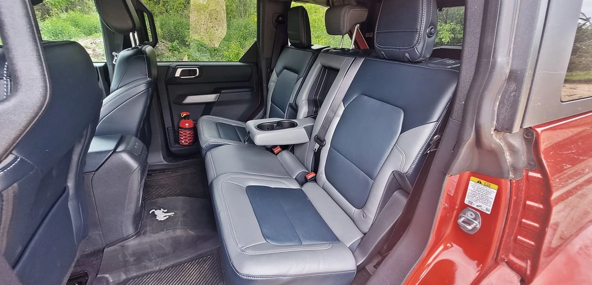 Ford Bronco Outer Banks | Test, opinie