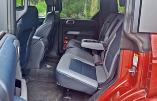 Ford Bronco Outer Banks | Próba ucywilizowania terenówki