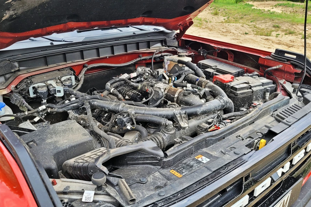 Ford Bronco Outer Banks | Próba ucywilizowania terenówki