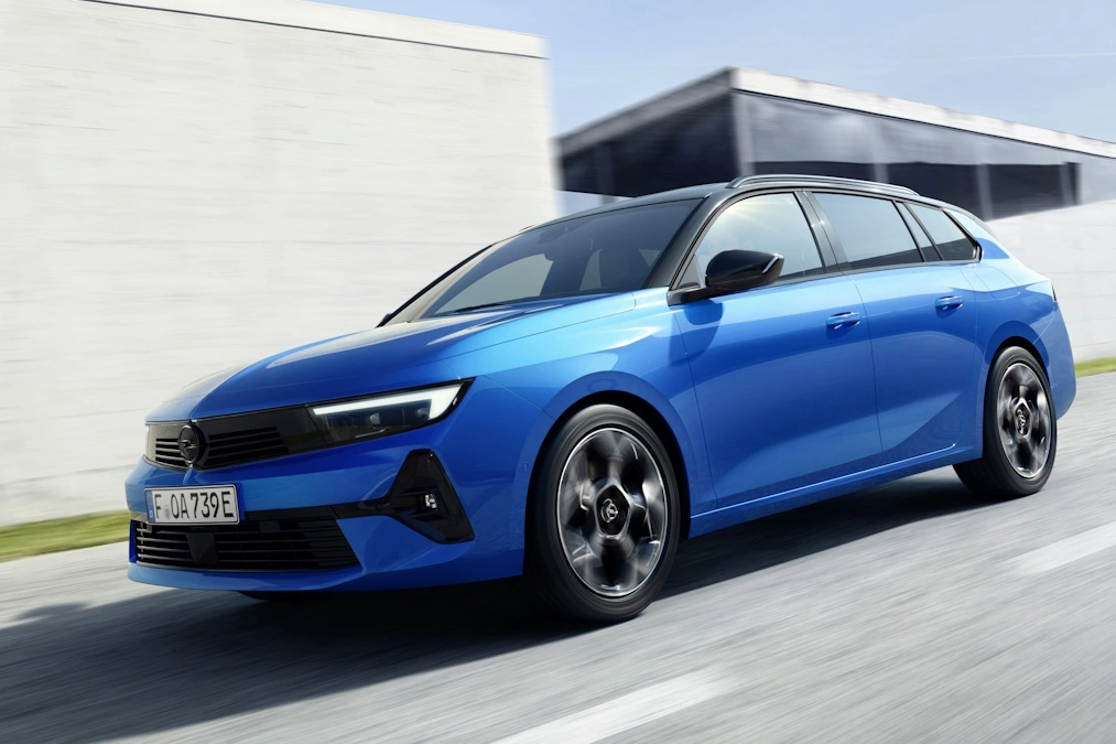 Opel Astra Plug-in Hybrid po modernizacji
