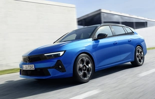 Opel Astra Plug-in Hybrid po modernizacji