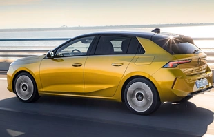 Opel Astra Plug-in Hybrid po modernizacji