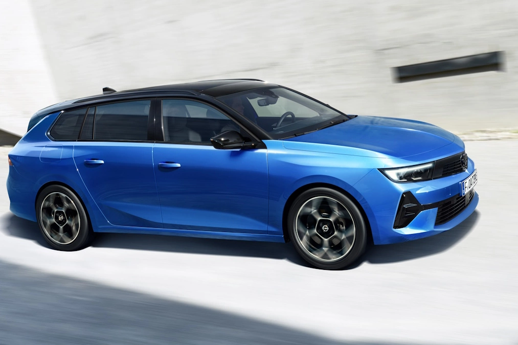 Opel Astra Plug-in Hybrid po modernizacji