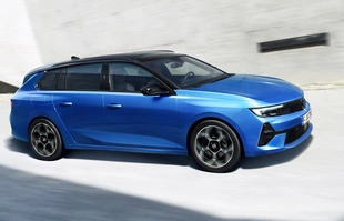 Opel Astra Plug-in Hybrid po modernizacji