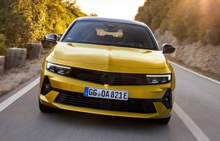 Opel Astra Plug-in Hybrid po modernizacji