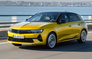 Opel Astra Plug-in Hybrid po modernizacji